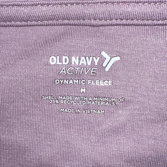 Old Navy Dynamic Fleece Half Zip Sweatshirt - Picture 7 of 7